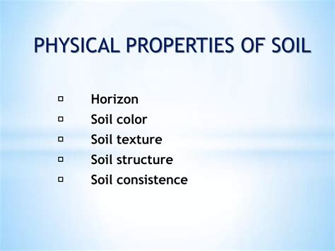 Soil Properties Soil Porosity Bulk Density And Particle Density Ppt