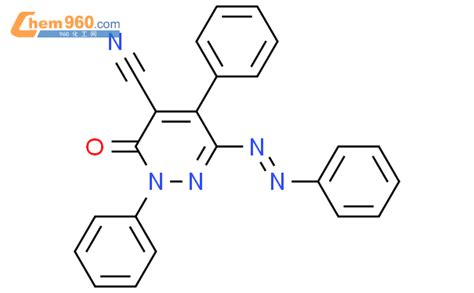 Pyridazinecarbonitrile Dihydro Oxo Diphenyl