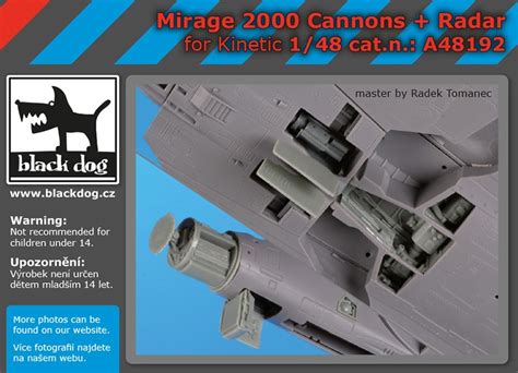 Mirage 2000 Detail Sets Released | AeroScale