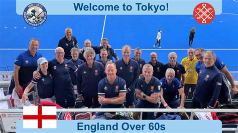 England O Men World Masters Hockey