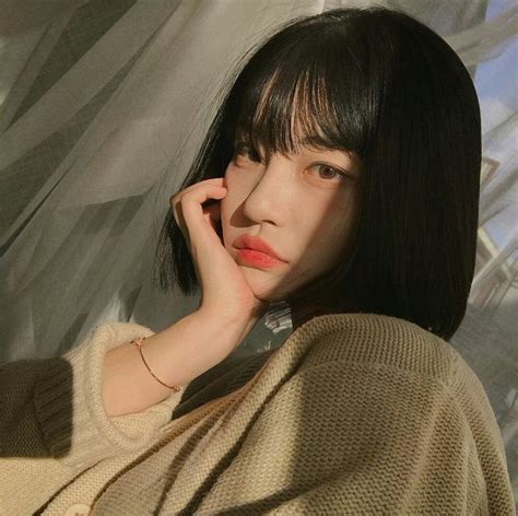 𝑝𝑗𝑚𝑐𝑎𝑓𝑒 𝑖𝑔 𝑝𝑗𝑚𝑝𝑗 Ulzzang Short Hair Girl Short Hair Girl Hairstyles