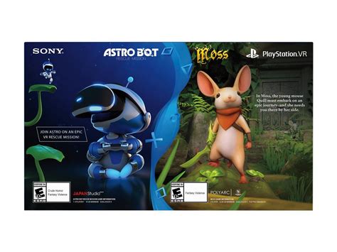 Playstation Vr Astro Rescue Mission Moss Bundle Newegg