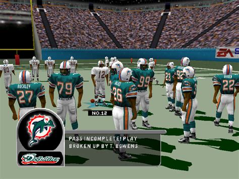 Madden NFL 99 Screenshots | GameFabrique