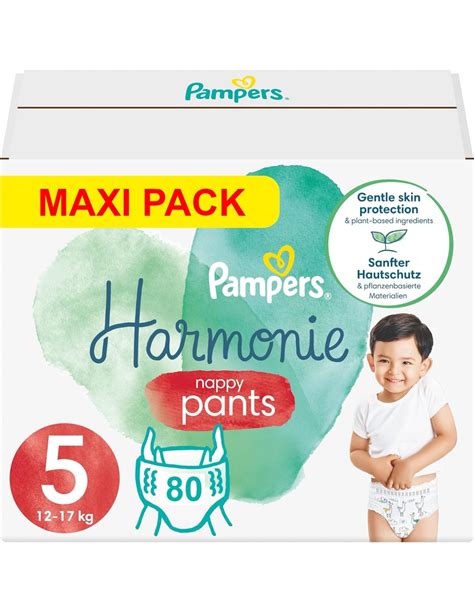 Pampers Pants Taille Harmonie Couches Culottes Couches Kg