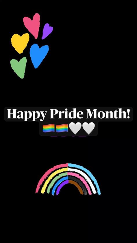 Happy Pride Month 🏳️‍🌈🏳️‍🌈🤍🤍 In 2022 Happy Pride Months