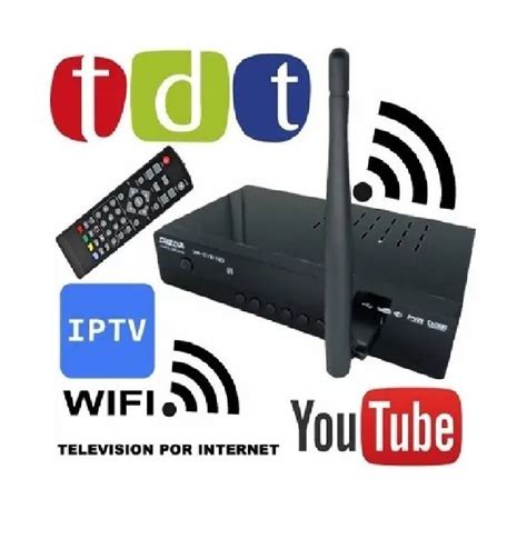 Decodificador Tdt Con Wifi Youtube Antena Wifi Luegopago