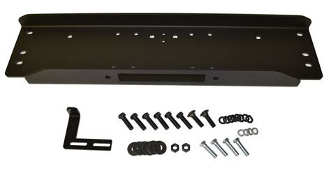 Warn 74950 Winch Mounting Plate Kit | Autoplicity