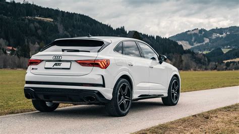 ABT Works Its Magic On Audis Untamed RS Q3 Sportback Autoevolution