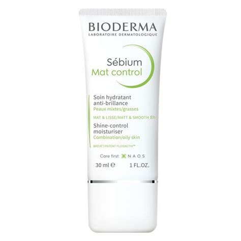 Tratamiento Hidratante Mat Control Sebium 30ml Peaux mixtes à grasses