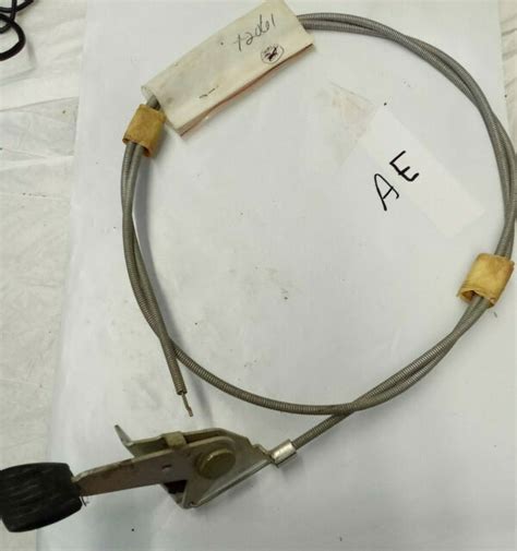 Throttle Control Cable Assembly Snapper 12061 Nos Ebay