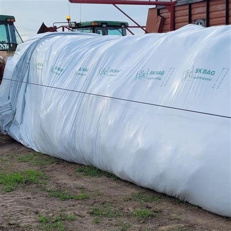 Agricultural Farm Silo Tube Bags Silage Bags Hermetic Grain Storage