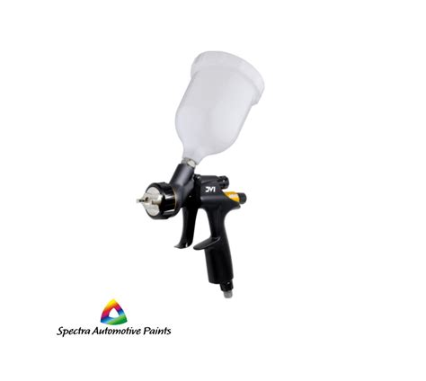 Devilbiss Dv1 Clearcoat Spray Gun 13mm C1 Clear Gun Spectra