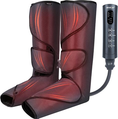 Cincom Leg Massager With Heat And Compression Leg Massager