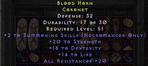 Price Check Necro Circ Rdiablo2resurrected