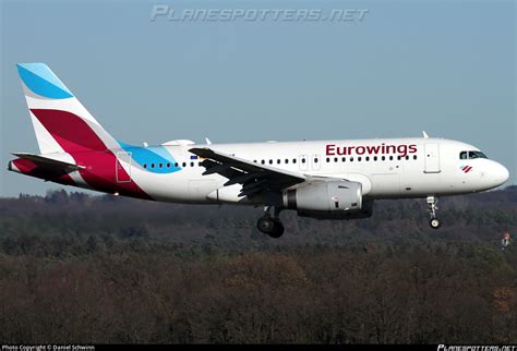 D AGWZ Eurowings Airbus A319 132 Photo By Daniel Schwinn ID 1426841