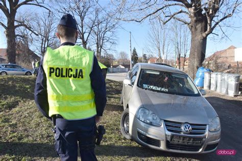 DOBA BETA Wypadek na skrzyżowaniu ul 1 Maja i Wojska Polskiego w