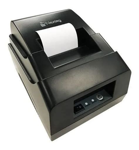 Impresora Térmica Miniprinter 58mm Nextep Ne510 Color Negro Coppel