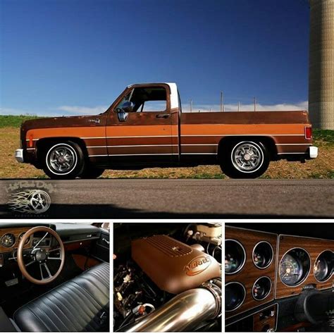 Fast LS Swap Squarebody Silverado Chevy C10 Hot Rat Street Rod Patina Pickup AC Classic