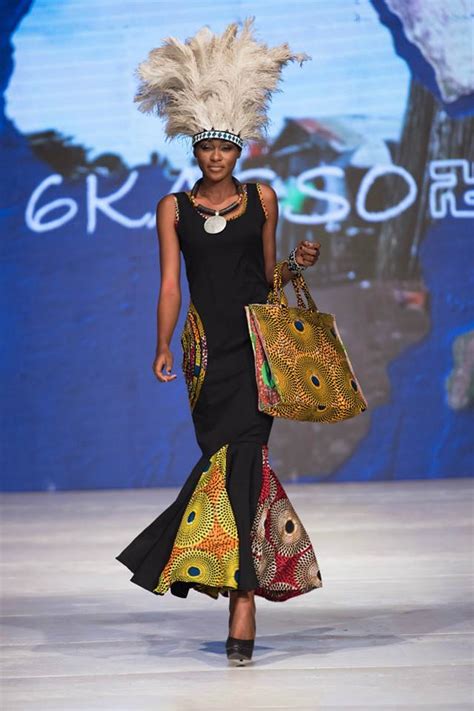 6KASSO @ Kinshasa Fashion Week 2015, Congo - Fashion GHANA