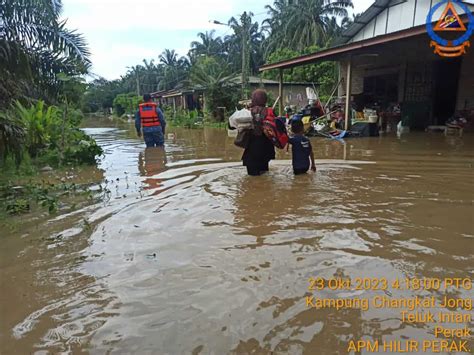 Mangsa Banjir Di Perak Meningkat Satu Pps Dibuka Di Selama Selangorkini