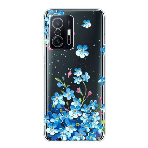 Coque Xiaomi 11T 11T Pro Limonium Fleur