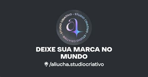 DEIXE SUA MARCA NO MUNDO Instagram Linktree