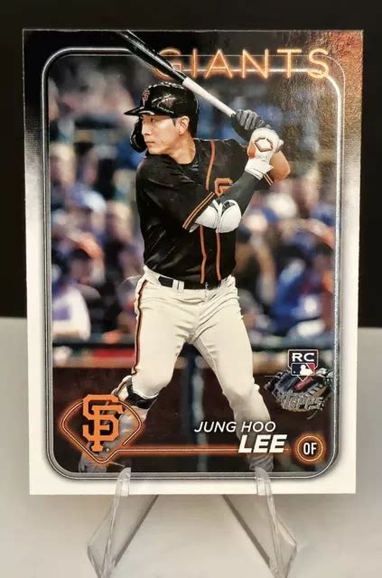 2024 Topps Series 2 Jung Hoo Lee Rc Rookie 691 San Francisco Giants