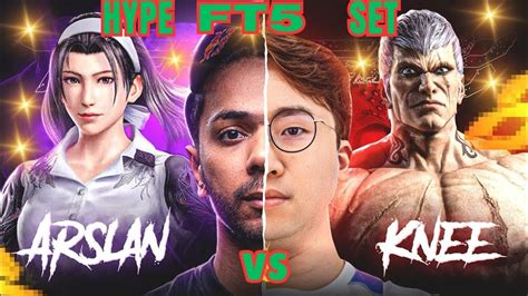 Most Awaited Match Arslan Ash Jun Vs Knee Bryan Tekken Battle Reviews