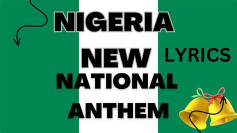 Nigeria New National Anthem Lyrics Nigeria We Hail Thee May 29 2024