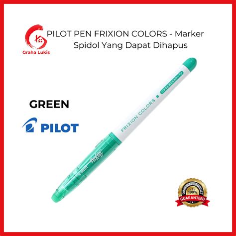 Jual PILOT PEN FRIXION COLORS Marker Spidol Yang Dapat Dihapus