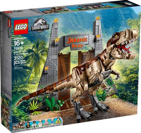 Customer Reviews: LEGO Jurassic World Jurassic Park: T. rex Rampage ...