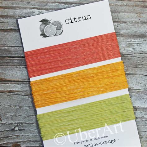Crawford Waxed Linen Etsy