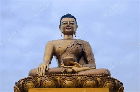 Estatua Gigante De Buda Dordenma Estatua De Buda Shakyamuni En