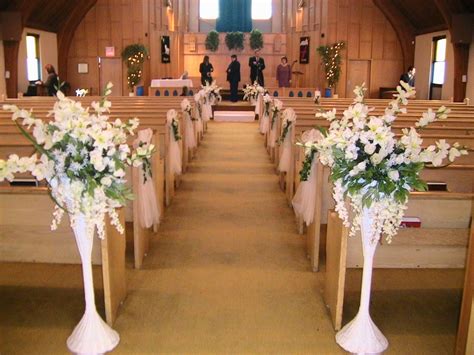 Pin On Church Weddings Decorations