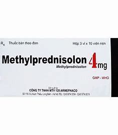 Methylprednisolon 4mg Armephaco H 100v THUỐC SỈ SÀI GÒN