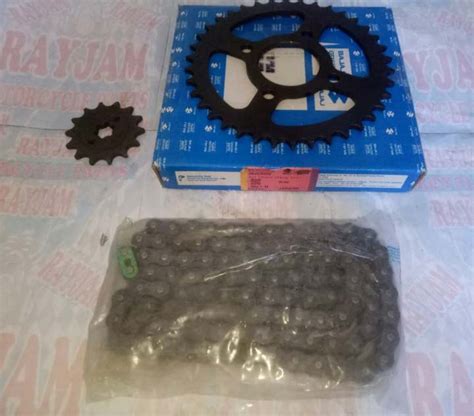 Sprocket And Chain Set Rouser Old Genuine Jc Lazada Ph