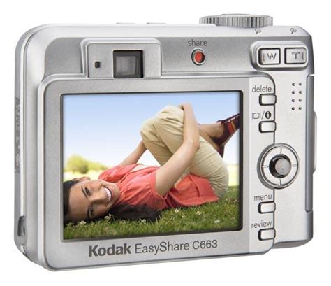 Kodak Easyshare C Fiche Technique Net