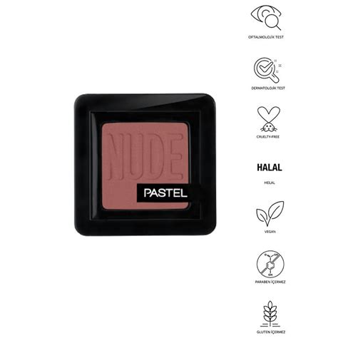 Pastel Nude Single Eyeshadow Göz Farı No Wine