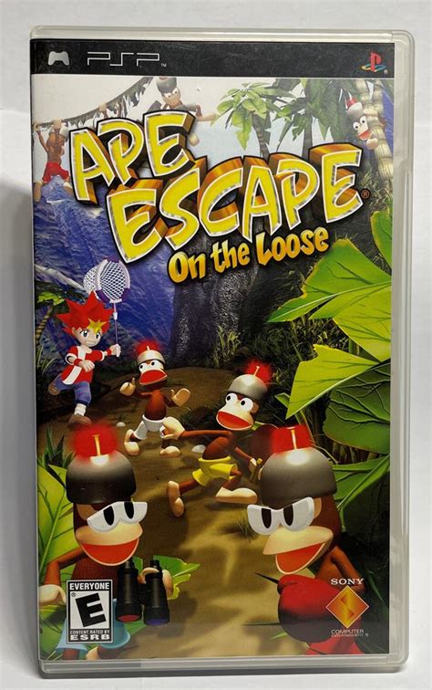 Ape Escape On The Loose PSP Sony PSP Complete With BOX GeekGearStore