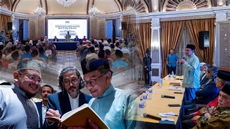 Ucapan Penuh PM Anwar Ibrahim Di Majlis Ilmu MADANI YAB Perdana Menteri