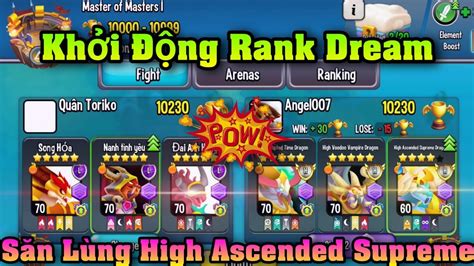 Dragon City T P Kh I Ng Rank Dream S N L Ng High Ascended