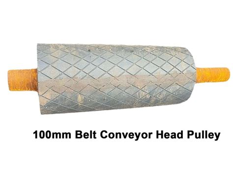 Mm Mild Steel Belt Conveyor Head Pulley At Rs Belt Conveyor