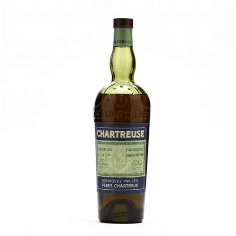 Green Chartreuse (Lot 6106 - Rare SpiritsSep 18, 2020, 1:00pm)