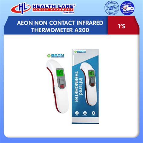 Aeon Non Contact Infrared Thermometer A200 Lazada