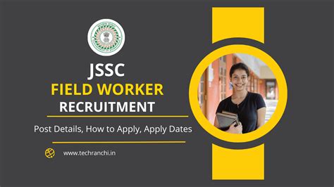 Jharkhand Field Worker Recruitment 2024 Apply Now