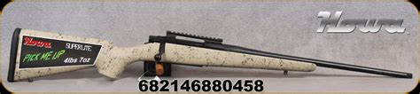 Howa 308win Model 1500 Super Lite Bolt Action Rifle Tan Wblack