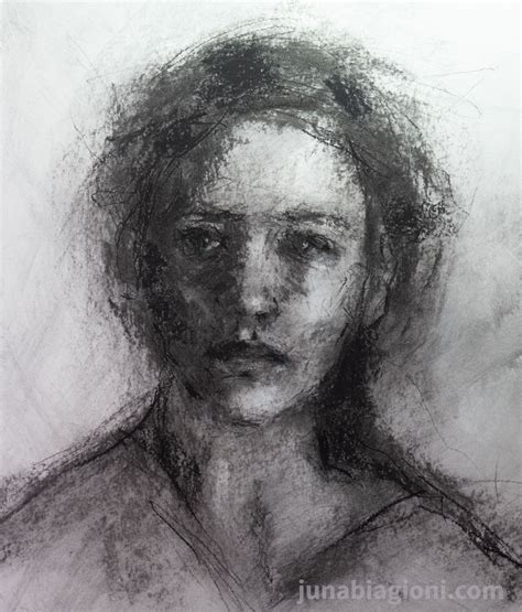 The Many Faces Of Charcoal 1 Juna Biagioni Art Charcoal Portraits