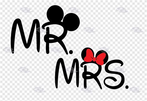 Mrs And Mr Mickey Ears Svg File Mickey And Minnie Head Svg Disney Svg