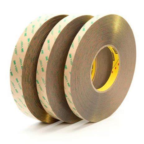 M Vhb Adhesive Transfer Tape Pc Transparent Mil Thomco