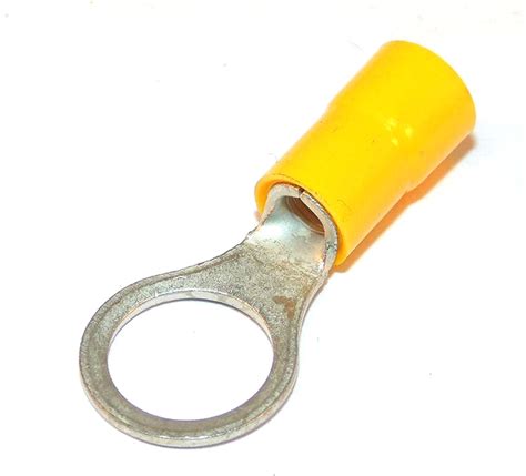 Cembre Insulated Ring Terminal Crimp M Mm Yellow